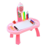 Placa De Desenho De Pintura De Projetor Brinquedo Educativo.