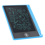 Placa De Desenho De Tablet De Escrita À Mão Lcd De 4,5 Poleg
