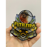 Placa De Gaiola Personalizada Resinada Para Trinca Ferros