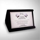 Placa De Homenagem Em Estojo De Veludo 20x15cm