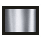 Placa De Homenagem P/ Parede Impressa U.v Preto 490 X 385 Mm