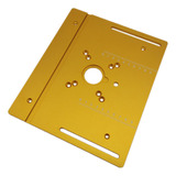 Placa De Inserção Para Mesa De Enrutador
