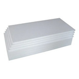 Placa De Isopor Eps Anti Chamas 40mm (4cm) C/6 Und 100x50cm