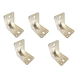 Placa De Junção Dobrada Minubras (792) Kit Com 5 Peças