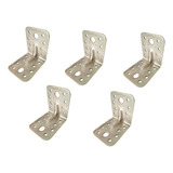 Placa De Junção Dobrada Minubras (874) Kit Com 5 Peças