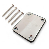 Placa De Junção Traseira Braço Strato Cromado Fender