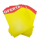 Placa De Oferta Pc C/ 100 Un Tamanho: 45x65 Full