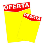 Placa De Oferta Pc Com 100un