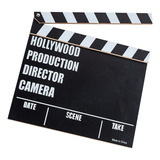 Placa De Para Filme De Tv, Diretor, Placa De Ardósia,
