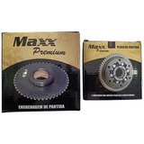 Placa De Partida Cb300/ Xre300 Maxx + Engrenagem Maxx
