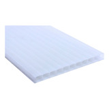 Placa De Policarbonato Alveolar Varias Cores 1,05x3,00 10mm