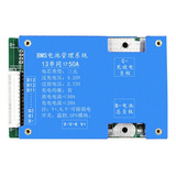Placa De Proteção 13s 48v 50a Bateria De Lítio Ternária Bms