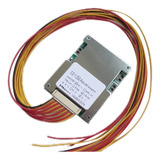 Placa De Proteção De Bateria 13s 48v 60a Célula Eletrônica D
