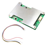 Placa De Proteção De Bateria De Lítio 4s 12v 100a Lifepo4 Co