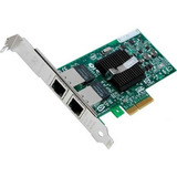 Placa De Rede - 2x Gigabit - Pci-e Intel Pro/1000 Pt Server Dual Lan D33682 / D33025 (versão Oem Do Modelo Expi9402pt)