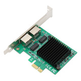 Placa De Rede De Servidor Com Duas Portas Rj45 1000m Gigabit