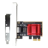 Placa De Rede Gigabit Realtek Gamer 10 / 100 / 1000 / 2500mb