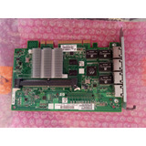 Placa De Rede Hp Pcie Gigabit Nc375i 4 Portas Para Servidor