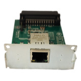 Placa De Rede Interface Ethernet Impressora
