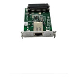 Placa De Rede Interface Ethernet Impressora Bematech Mp 4200