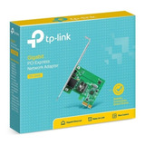 Placa De Rede Pci Express Tp-link Gigabit Tg-3468