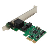 Placa De Rede Pci-e 10/100/1000mbps Gigabit Realtek Rj45 