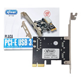 Placa De Rede Pci-e Com 2