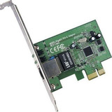 Placa De Rede Pci-e Express Lan Ethernet 100/1000 Gigabit