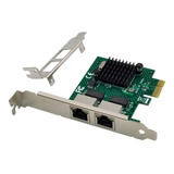 Placa De Rede Pcie X1 Dual Bcm5718 Vwware Esxi 6.5 Ao 8.0