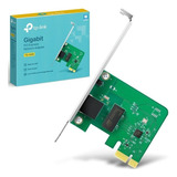 Placa De Rede Tp-link Gigabit Tg-3468 10/100/1000 Pci Express