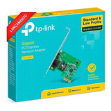 Placa De Rede Tp-link Tg-3468 Pci Express Gigabit 1000mb/s