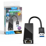 Placa De Rede Usb 3.0 Para Rj45 2.5g 2500mbps Usb Gigabit Ethernet Adaptador De Rede Lumi
