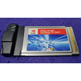 Placa De Rede Wifi Wireless Pcmcia 32bit 10/100 Enp832 