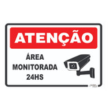 Placa De Sinalização | Atenção | Vários Tipos Modelos 30x20