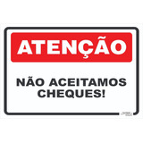 Placa De Sinalização | Atenção Não