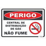 Placa De Sinalização | Perigo | Vários Tipos Modelos | 30x20