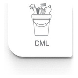 Placa De Sinalização Depósito De Material De Limpeza Dml