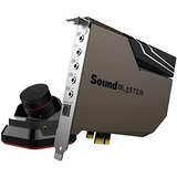 Placa De Som Creative Sound Blaster Ae-7 70sb180000000 Preto