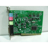 Placa De Som Ct4810 Pci Creative