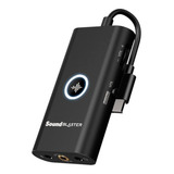 Placa De Som Externa Usb Creative Sound Blaster G3 - 7.1