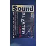 Placa De Som Pci-e - Sound Blaster Audigy Rx - Creative Labs