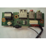 Placa De Som Usb Flat Notebook Positivo V45 6-71-m55s8-002