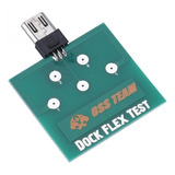 Placa De Teste Micro Usb Dock