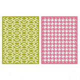 Placa De Textura - Lc Embossing Folder Classic - Wr
