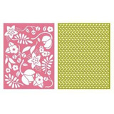 Placa De Textura - Lc Embossing Folder Wildflower - Wr