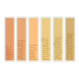 Placa De Textura - Sizzix Shadow Press Debossing Folders 6pk