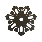 Placa De Valvula Interna Compressor Sanden 7v16