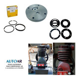 Placa De Valvulas Anel E Junta Compressor Douat Cd70 2,6