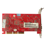 Placa De Vídeo Fx5200 128mb Ddr Agp 4x/8x Vga S-video