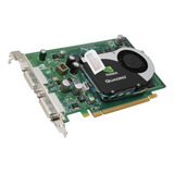Placa De Vídeo Gamer Profissional Quadro Fx 570 256mb Ddr2 N
